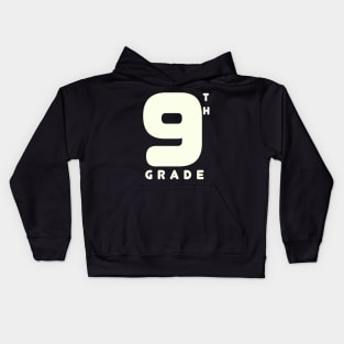 9th grade Kids Hoodie